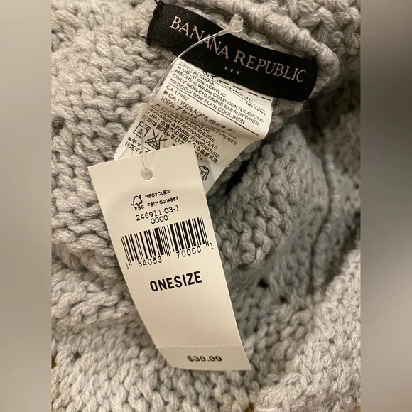 NEW Banana Republic Scarf - Picture 7 of 10